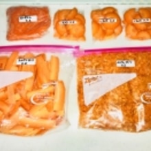 我が家の人参 冷凍ストック レシピ 作り方 By ゆりうさ 楽天レシピ 我が家の人参 冷凍ストック レシピ 作り方 By ゆりうさ 楽天レシピ